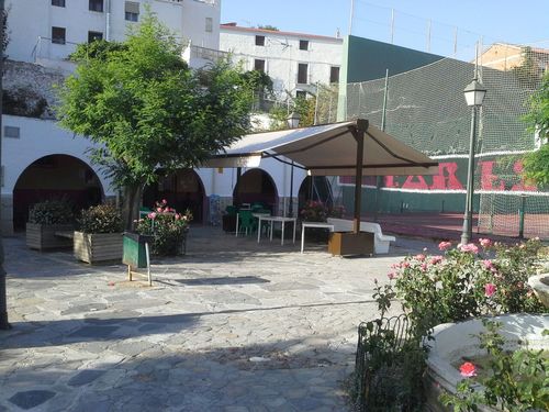 Vista del bar