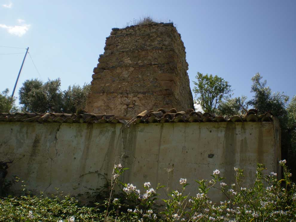Ruinas de un Molino Barranco de Quiles