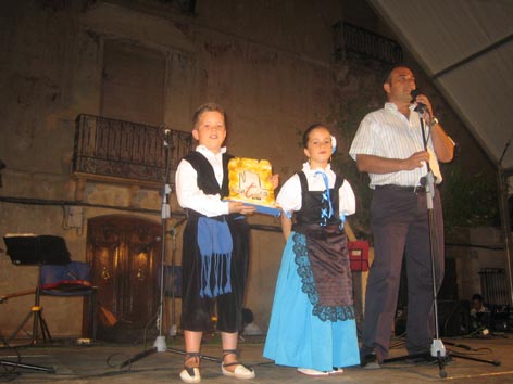 Festival Folclórico Internacional Villa de Oria. Agosto 2007