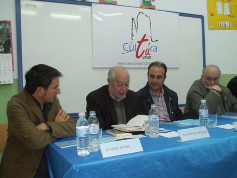 Lectura poética día del libro en el CEIPS San Gregorio Abril 2008