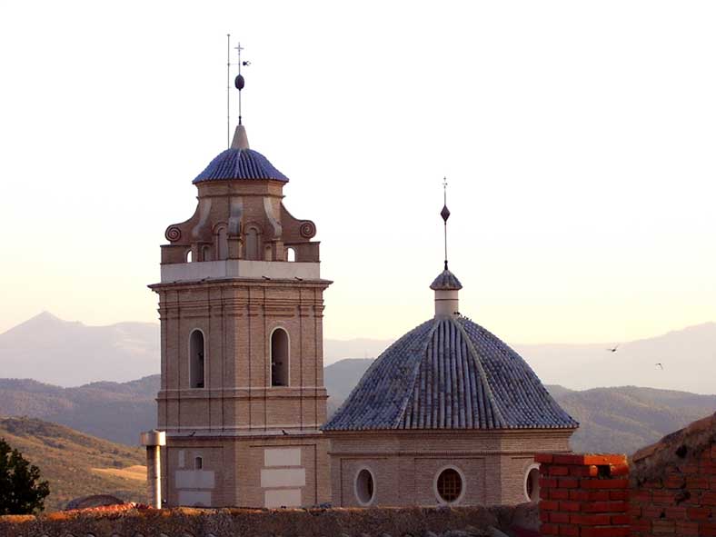 La basílica de nuestra señora de las mercedes