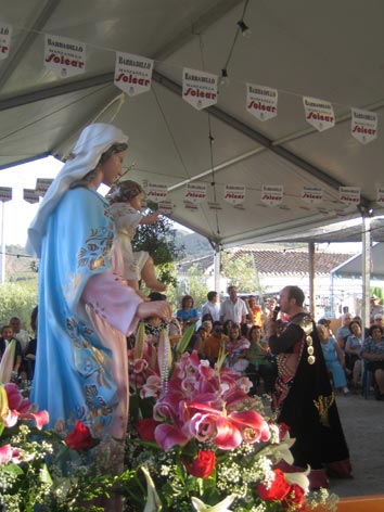 Fiestas de Moros y Cristianos. El Barrio