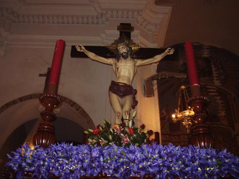 Paso del crucificado