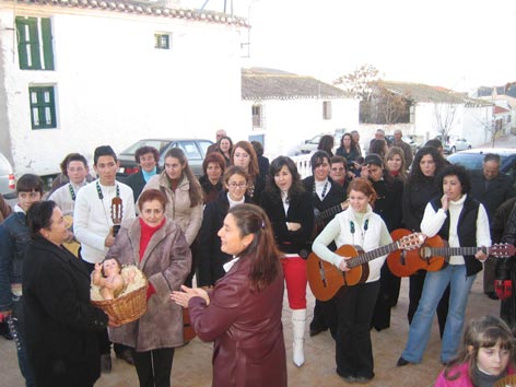 Paseo del Niño. Cerricos