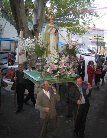 Paseo de San Gregorio