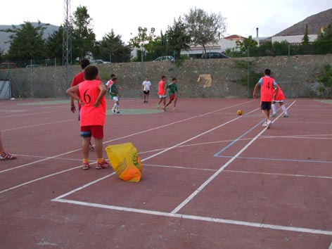 Partido de fútbol