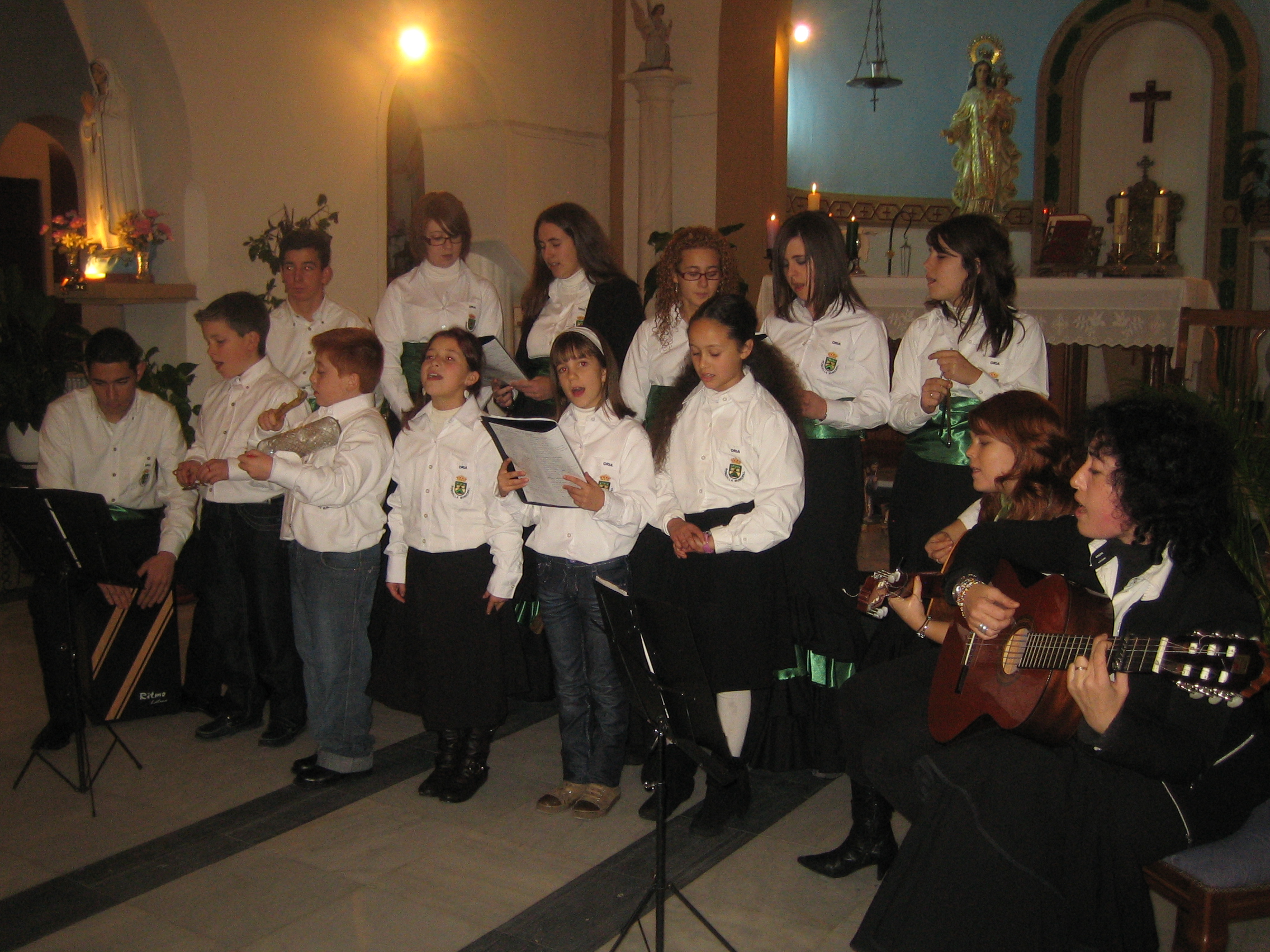 Rondalla M. Oria R. de Oria, 25 dic 09